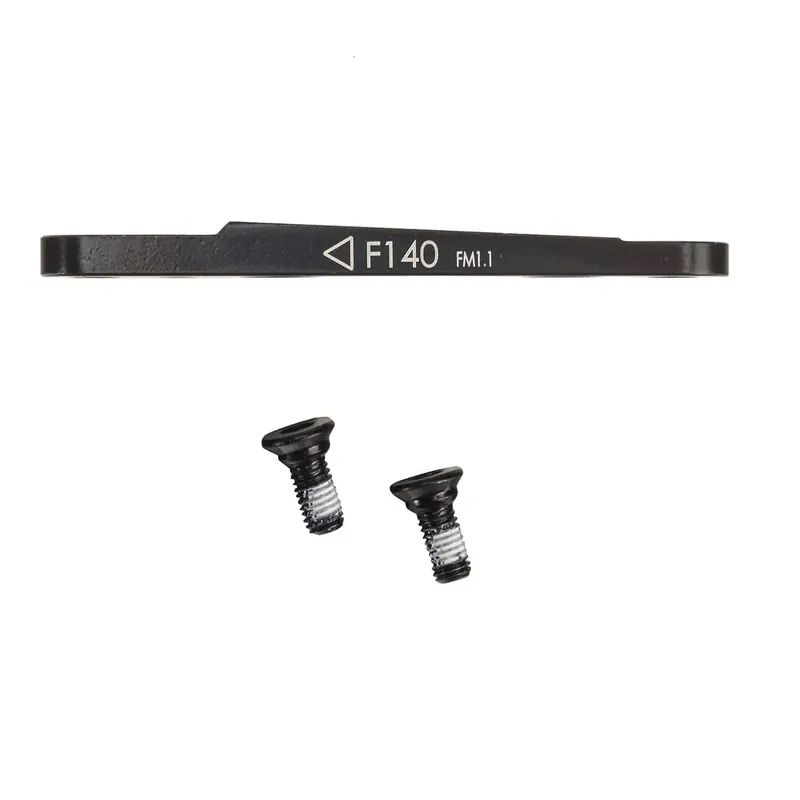 Kampanjahinta TRP FLAT MOUNT 140/160 mm Etujarrusatulasovittimen