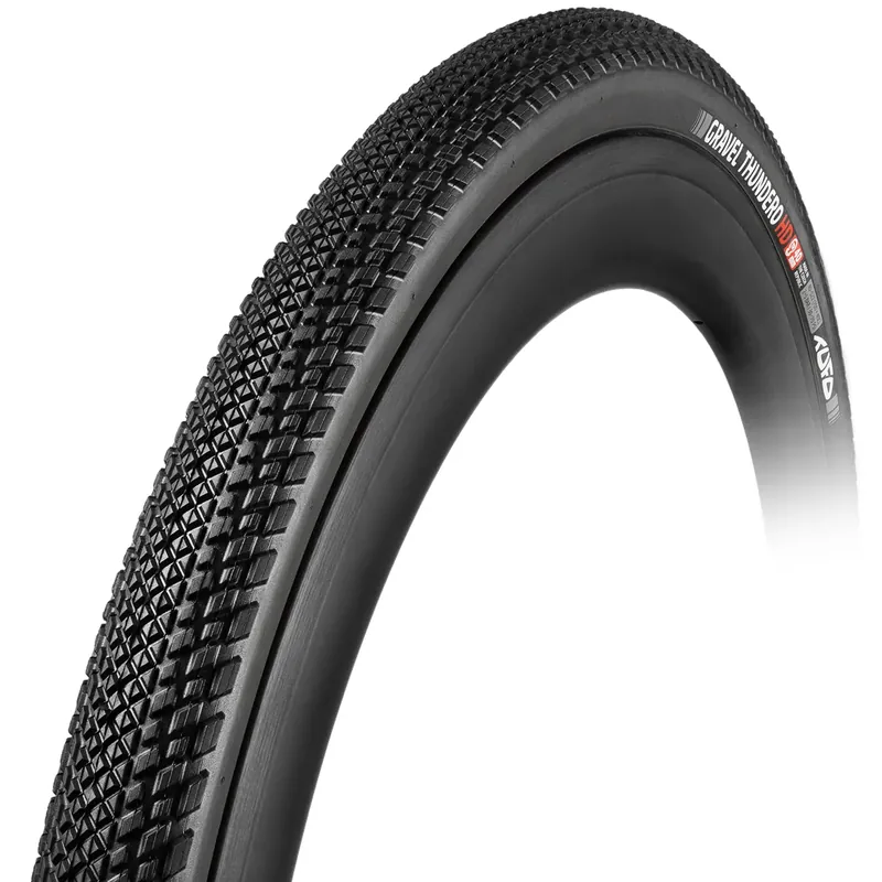 TUFO GRAVEL THUNDERO HD 700c TubeType Rengas Joustava Musta Eniten Myyty