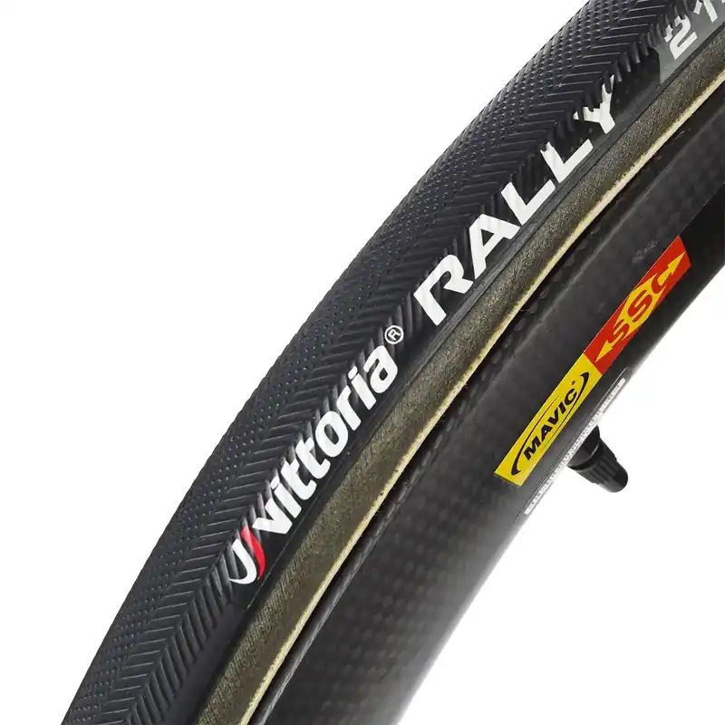 Vain Rajoitetun Ajan Tubulaarirengas VITTORIA RALLY 700x21c Musta