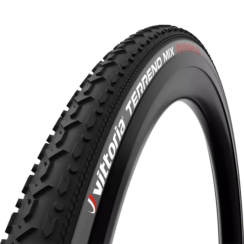 Kuuma Tarjous VITTORIA TERRENO MIX GRAVEL ENDURANCE Graphene G2.0 700x45c Tubeless Ready Harmaa Rengas