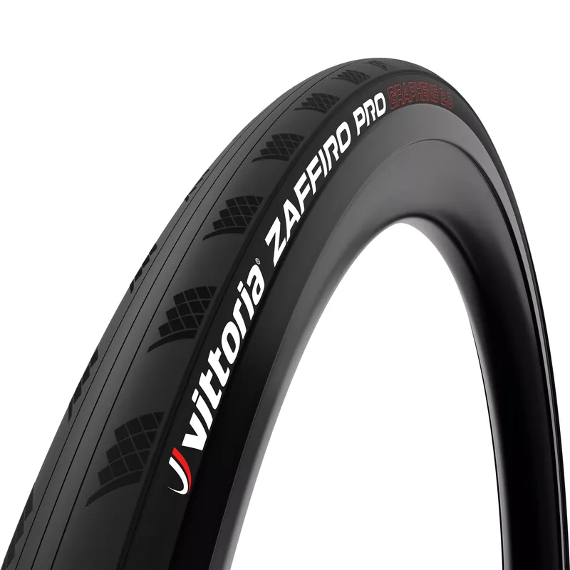 VITTORIA ZAFFIRO PRO V Graphene G2.0 700c TubeType musta rengas Suosittu