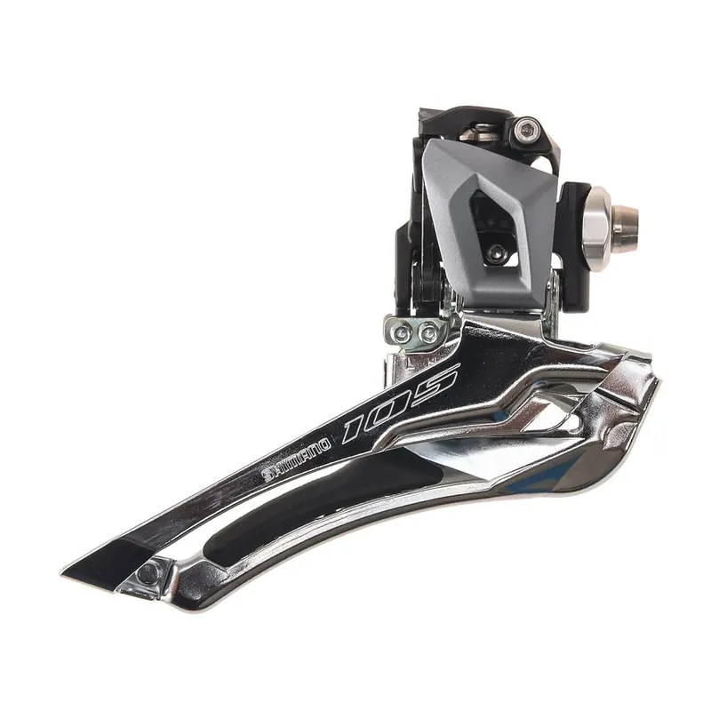Osta Verkossa Etuvaihde SHIMANO 105 R7000 2x11V Juotoskiinnitys Hopea