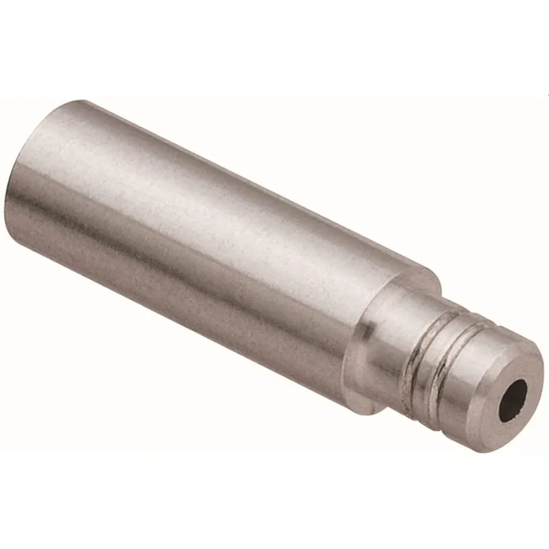 Vaihteen Vaijerin Suojaputken Päätypala SHIMANO SP40 Uutuus