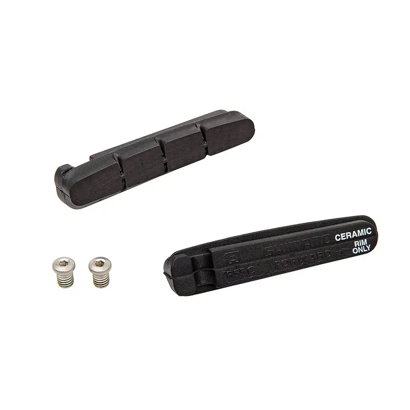 SHIMANO R55C3 Keraaminen Jarrupalojen Pari (Patruunat) Uusi Malli
