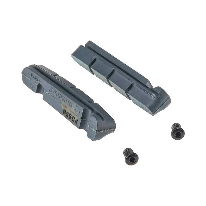 Merkkituote SHIMANO R55C4 Carbon -jarrupalakasettipari