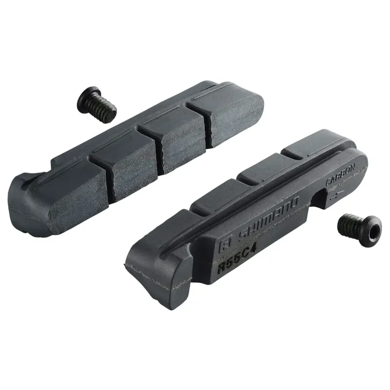Halpa Hinta SHIMANO R55C4 - 1 mm hiili -jarrupalapatruunapari