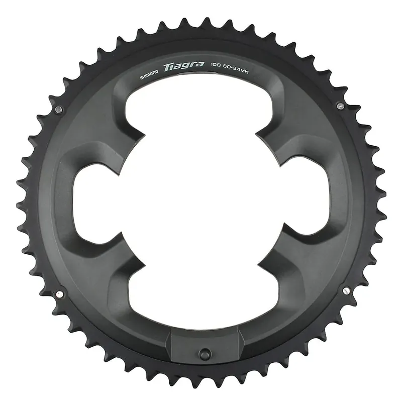 Ulkoinen ketjupyörä 10V SHIMANO TIAGRA 4700 110mm Suosittu