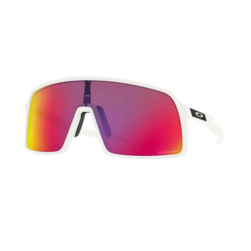 Uusi Malli OAKLEY SUTRO Matta Valkoinen Prizm Road -silmälasit - OO9406-0637