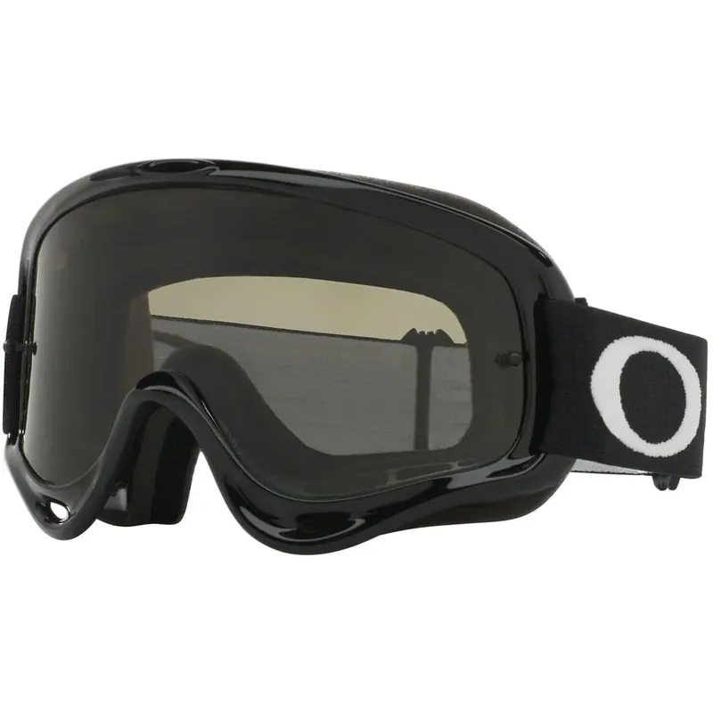 Maski OAKLEY O FRAME MX Jet Black Linssi Tumma Harmaa - OO7029-56 Rajoitettu Tarjous