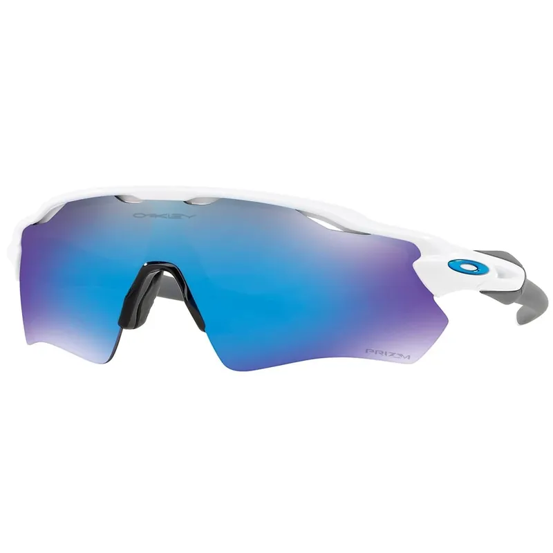 Asiakkaiden Suosikki Lasit OAKLEY RADAR EV PATH Valkoinen Prizm Sapphire -linssi - OO9208-7338