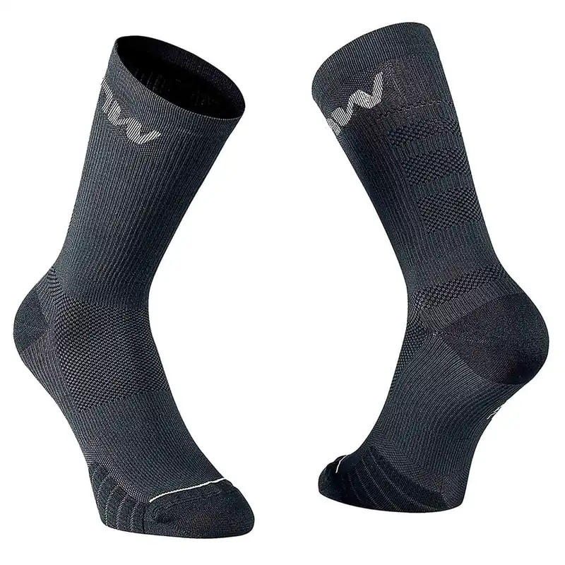 Suoraan Valmistajalta NORTHWAVE EXTREME PRO -sukat Musta/Harmaa