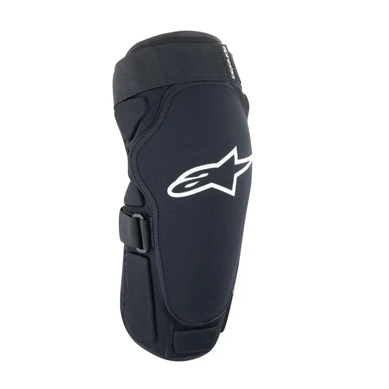 ALPINESTARS A-IMPACT PLASMA PRO -polvisuojat musta/valkoinen Pikatoimitus