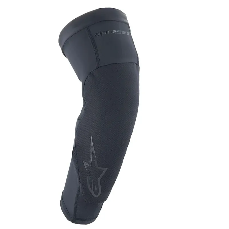 ALPINESTARS A-MOTION PLASMA PRO -kyynärsuojat Musta Ajankohtainen