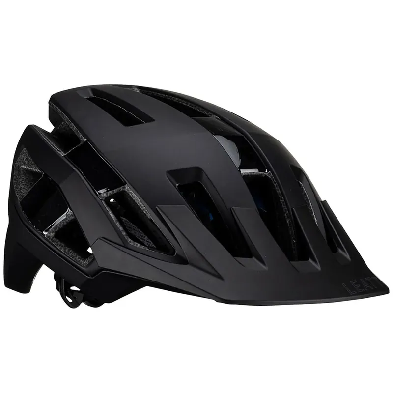 LEATT MTB TRAIL 3.0 -maastopyöräkypärä Musta Stealth Poisto