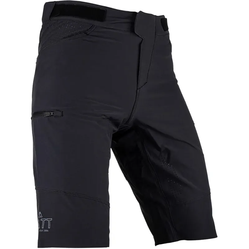 LEATT MTB TRAIL 3.0 Musta Shortsit Lähetetään Heti