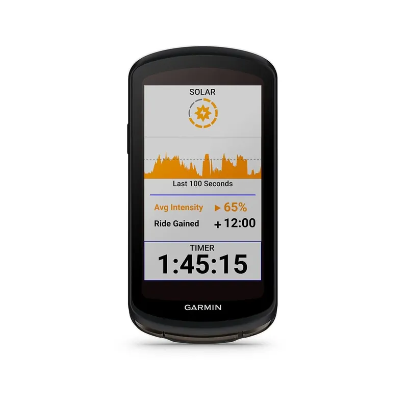 Ajankohtainen GPS GARMIN EDGE 1040 SOLAR