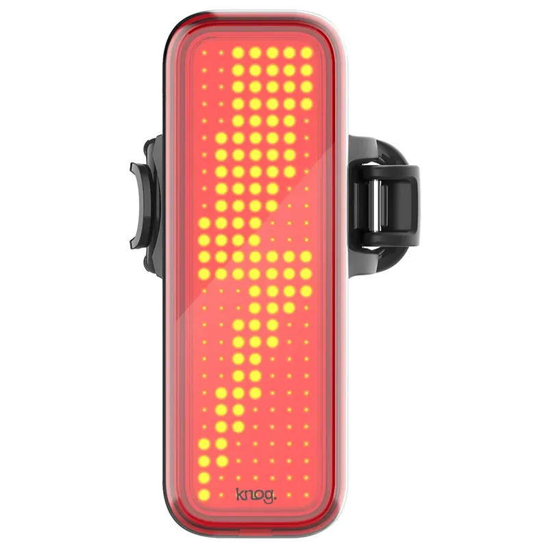 Takavalaistus KNOG BLINDER V - Bolt - Musta Kampanjahinta