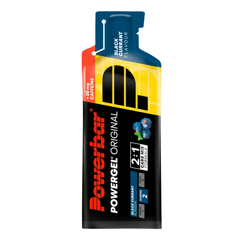 Gel Énergétique POWERBAR POWERGEL ORIGINAL (41gr) Mustaherukka Alkuperäinen