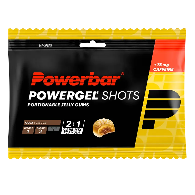 Karkit POWERBAR POWERGEL Shots (60gr) Cola Halpa