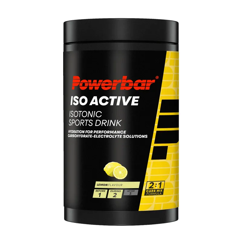 POWERBAR ISOACTIVE -energiajuoma (600 g) sitruuna Tarjoushinta