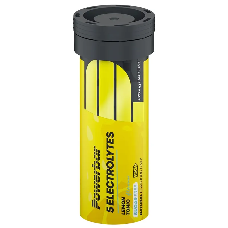 Bestseller POWERBAR 5 Elektrolyytti-hydraatiotabletit (x10) Sitruuna Tonic Boost