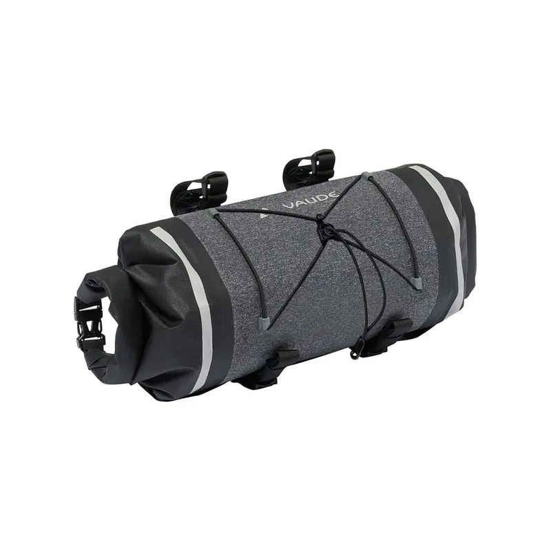 Flash-Tarjous Ohjaustankolaukku VAUDE TRAILFRONT COMPACT 7 L Musta