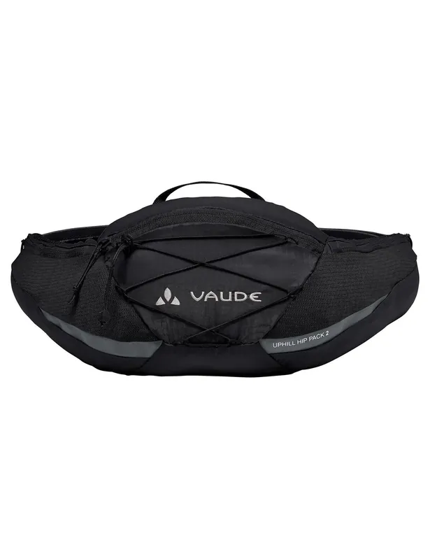 Uusi Malli VAUDE UPHILL HIP PACK 2 L vyölaukku musta
