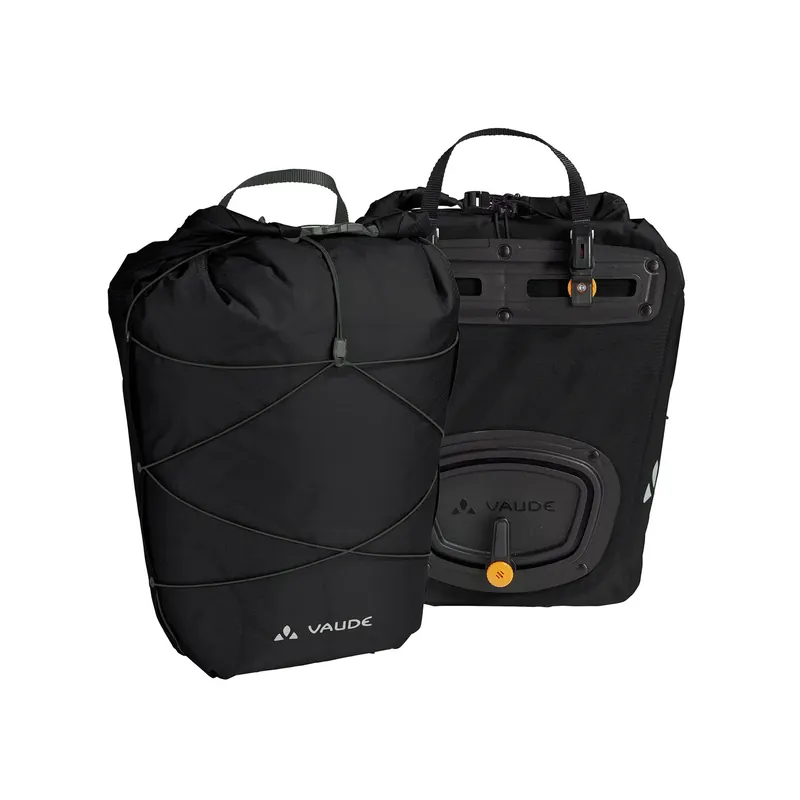 Heti Saatavilla Tavarankuljetustelineen Laukkupari VAUDE AQUA BACK LIGHT 38 L Musta