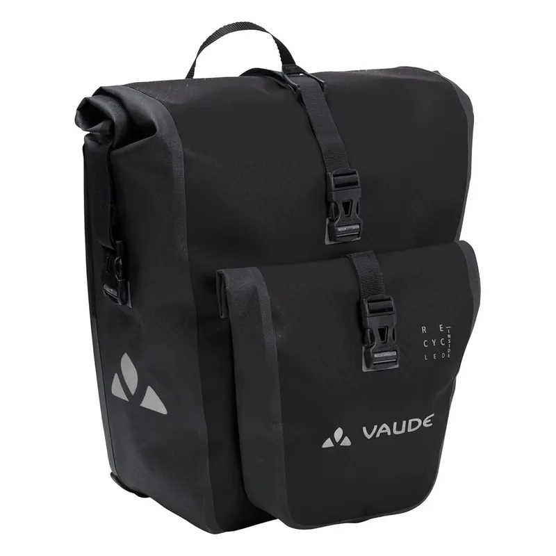 Älä Missaa VAUDE AQUA BACK PLUS SINGLE 51 L Tavarankuljetuslaukku Musta
