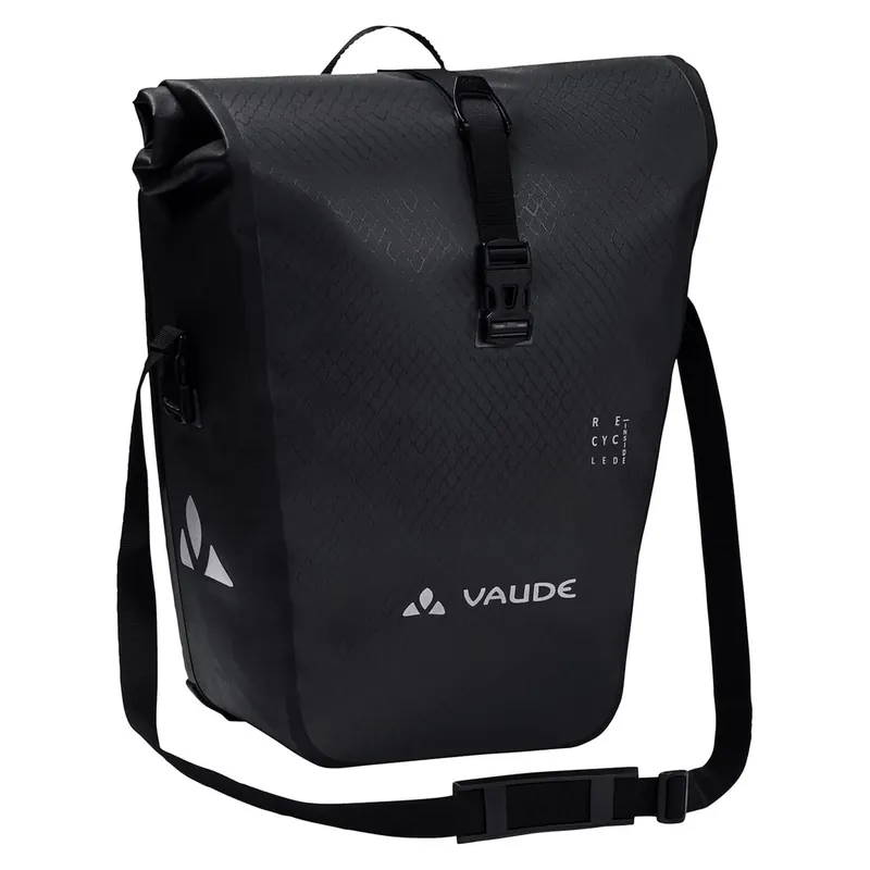 Tavarantelinelaukku VAUDE AQUA BACK SINGLE 24 L Musta Flash-Tarjous