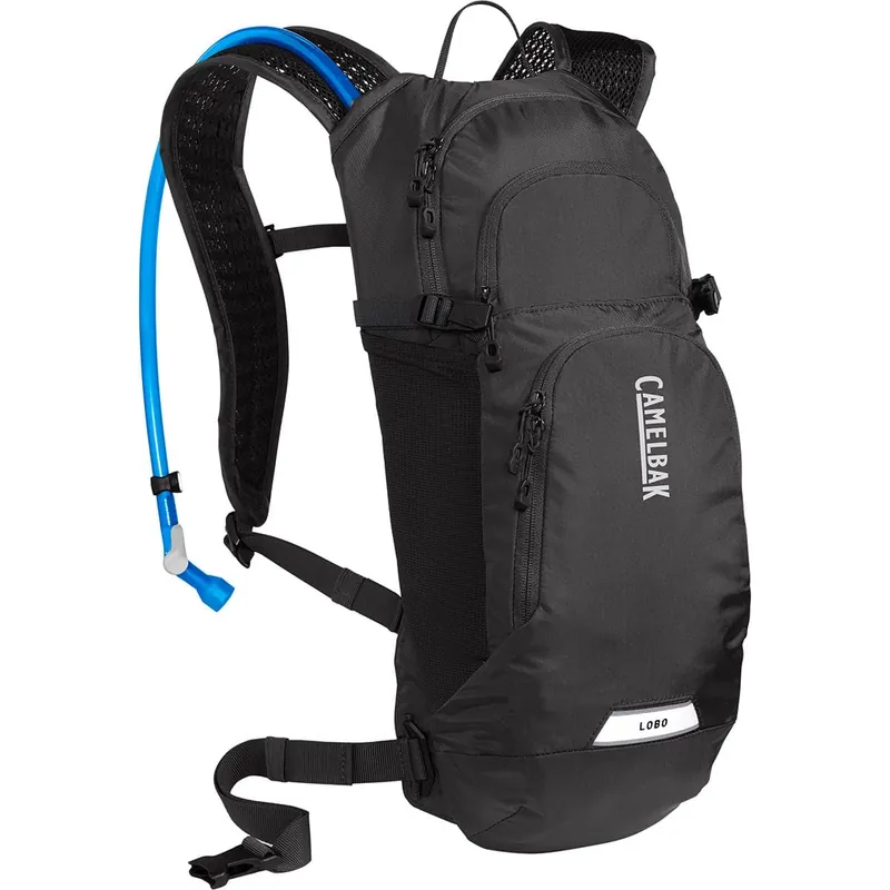 Pakollinen (Must-Have) Hydraatioreppu CAMELBAK WOMEN LOBO 9L Musta Hiili