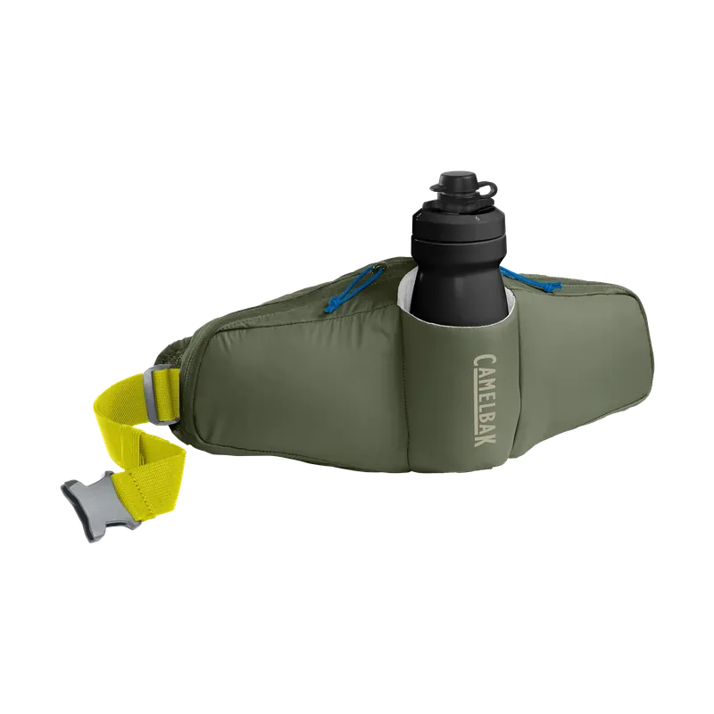 Loppuunmyynti CAMELBAK PODIUM FLOW 2 2.5 L WAIST PACK Oliivinvihreä banaanikassi