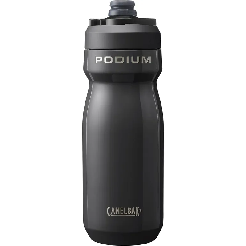 Vain Tänään Termospullo CAMELBAK PODIUM INSULATED STEEL Musta