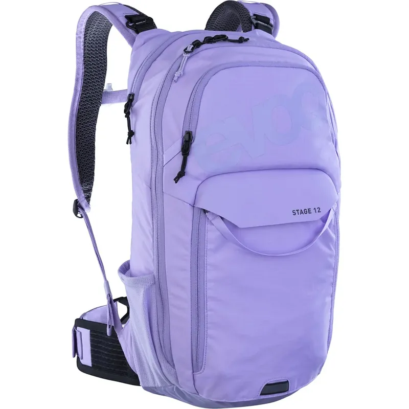 Pakollinen (Must-Have) Selkäreppu EVOC STAGE 12 L Lila