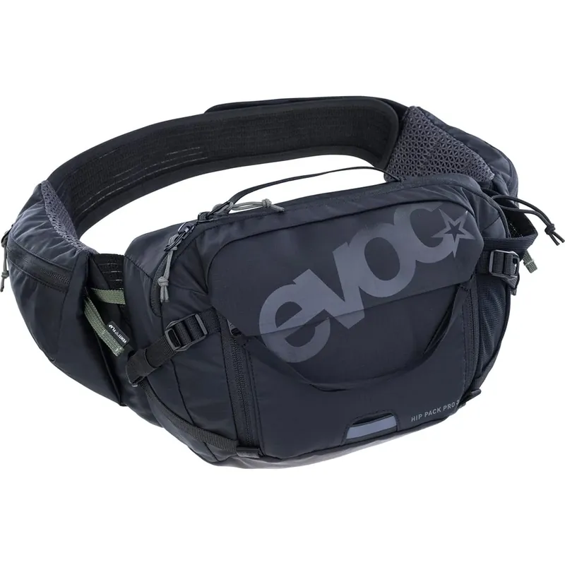 EVOC HIP PACK PRO 3 L -vyölaukku musta Suosittu