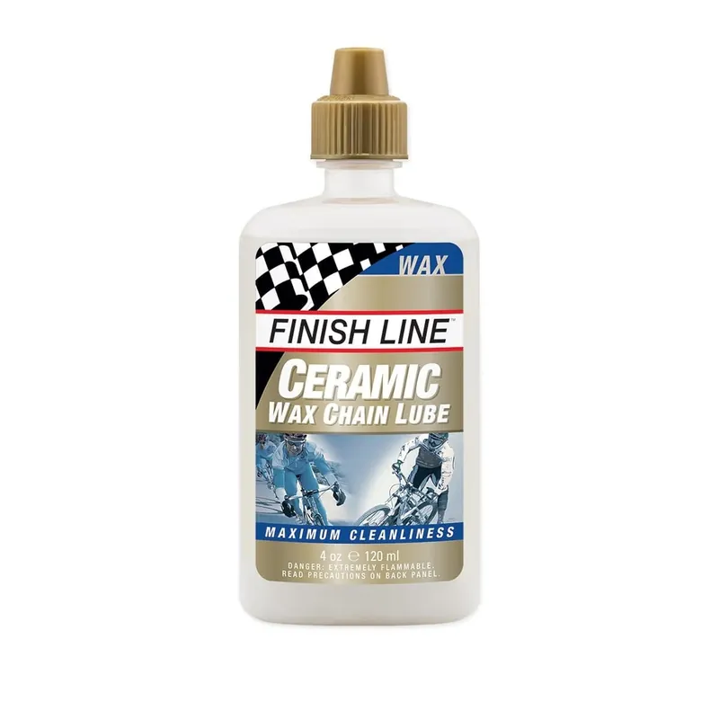 Sertifioitu Keraaminen Ketjuvoiteluaine Puristimessa FINISH LINE CERAMIC WAX LUBE - Kaikki Olosuhteet (120 ml)