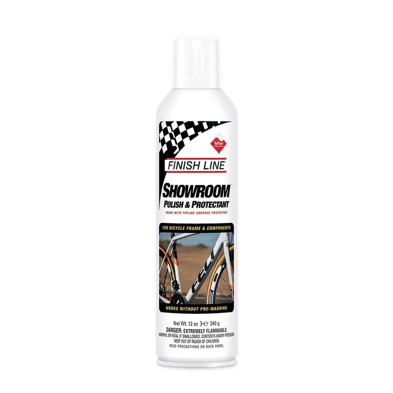 FINISH LINE SHOWROOM Kiillottava ja suojaava aerosoli (354 ml) Uutuus