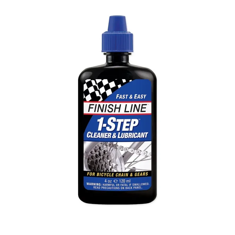FINISH LINE 1-STEP Voimansiirron Voiteluaine ja Puhdistusaine Pullossa (120 ml) Ilmainen Palautus