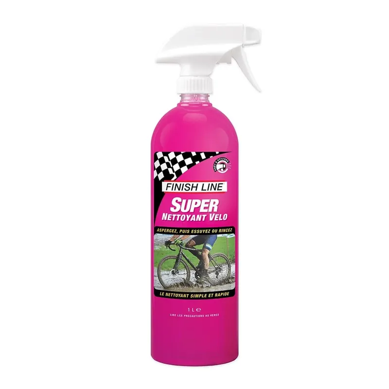 Poisto FINISH LINE SUPER BIKE WASH -pyöränpuhdistusaine suihkeena (1 L)