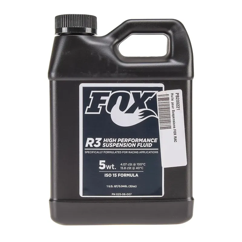 Tilaa Nyt FOX RACING SHOX FLUID 4WT -jousitusöljy (1 l)