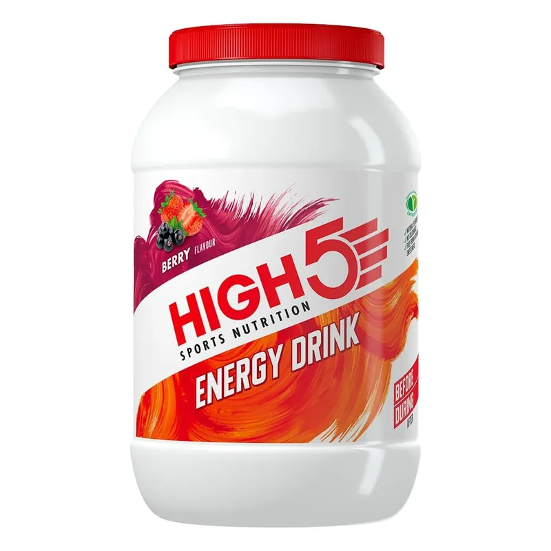 HIGH5 ENERGY DRINK -energiajuoma (2,2 kg) Metsämarjat Paras Hinta