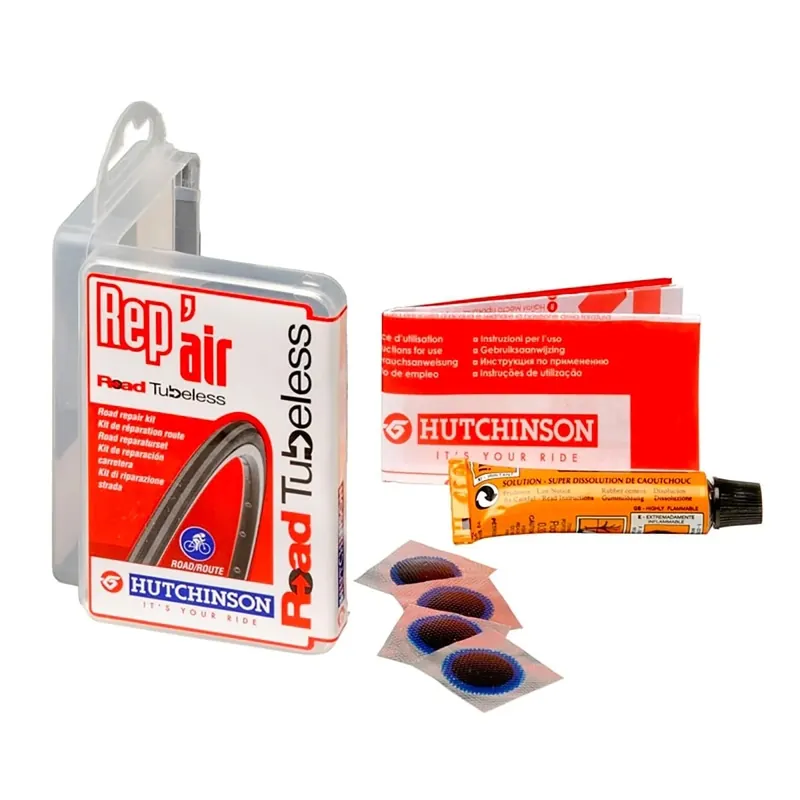 Suoraan Valmistajalta HUTCHINSON TUBELESS REP‘AIR -korjaussarja Maantie