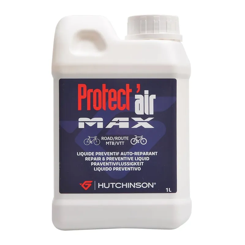 Ennaltaehkäisevä Renkaanpuhkeamisen Estoneste HUTCHINSON PROTECT‘AIR 1 L Poisto