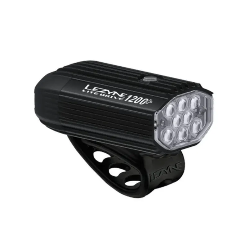 LEZYNE LITE DRIVE 1200+ -etuvalaisin Musta Tarjous