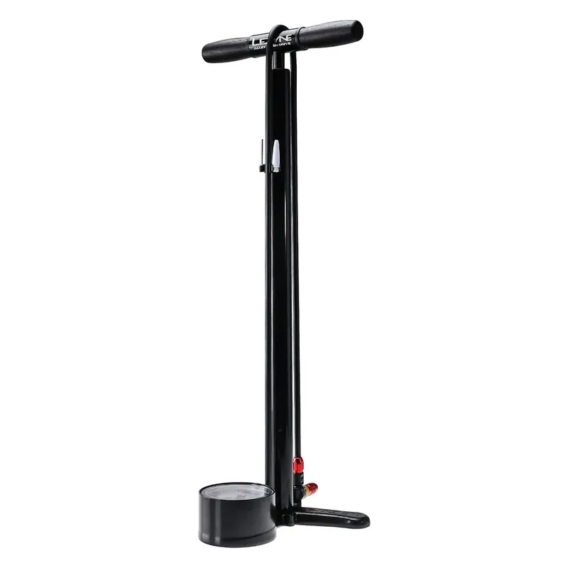 Loppuunmyynti LEZYNE ALLOY FLOOR DRIVE Jalkapumppu Musta
