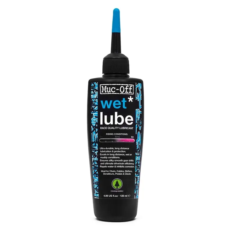Tarjous Kosteissa Olosuhteissa Käytettävä Voiteluaine MUC-OFF WET WEATHER (120 ml)
