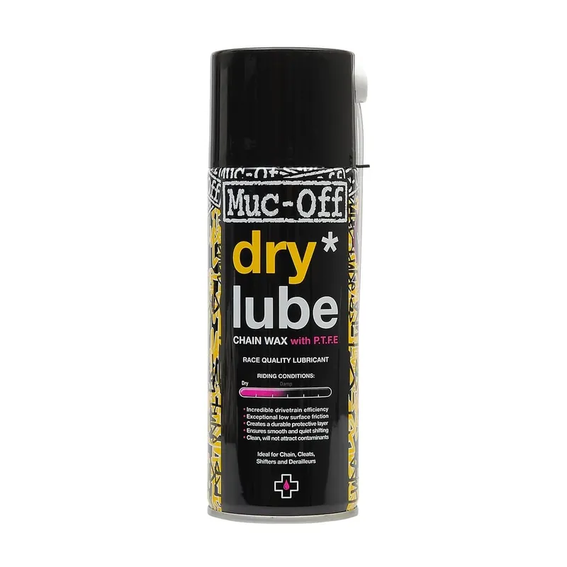 Kuiviin Olosuhteisiin Tarkoitettu Spray-voiteluaine MUC-OFF DRY WEATHER (400 ml) Vain Rajoitetun Ajan