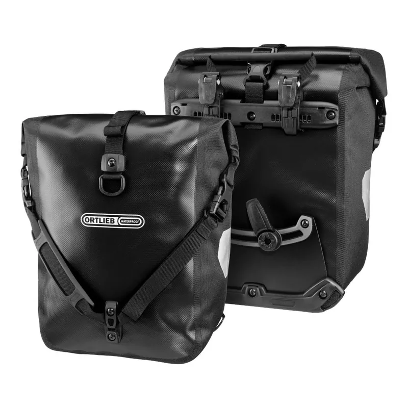 ORTLIEB SPORT ROLLER 25 L Musta Tavaratelinelaukkupari Viimeinen Mahdollisuus