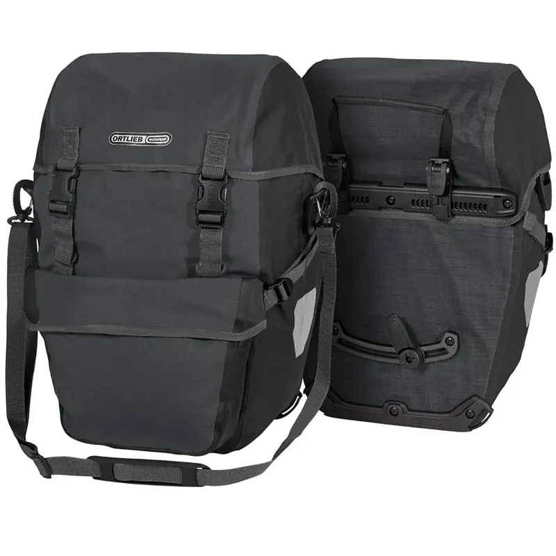 ORTLIEB BIKE PACKER PLUS 42 L Musta Tavaratelinelaukkupari Bestseller