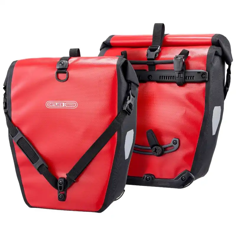 ORTLIEB BACK ROLLER 40 L Punainen Tavaratelinelaukkupari Ilmainen Palautus